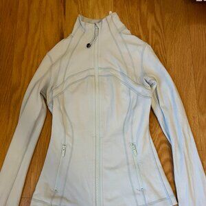 Lululemon Luon Sheer Blue define jacket - 0